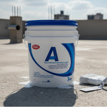 Impermeabilizante Fester Blanco 3 Años 19lts Blanco Mate