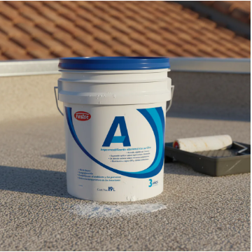 Impermeabilizante Fester Blanco 3 Años 19lts Blanco Mate