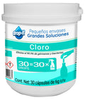 CLORO CUBETA CON 30PZ DROP IT