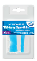 Kit Limpiador de Vidrios y Superficies con Desincrustante – Drop It (4 × 18 g)
