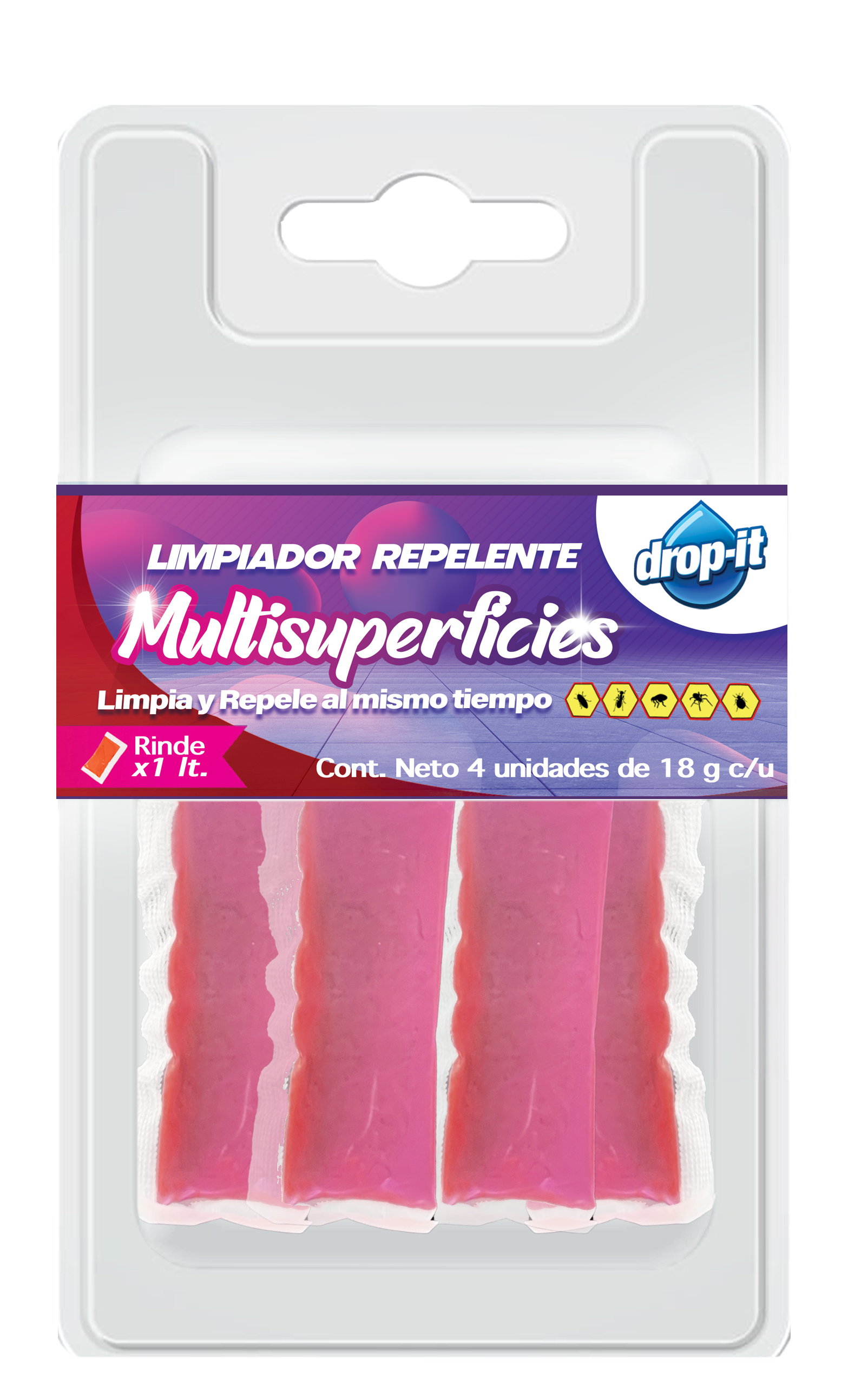 Limpiador Repelente Multisuperficies