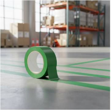 Cinta Adhesiva Delimitadora Verde 48 Mm X 33 Mts 6pack