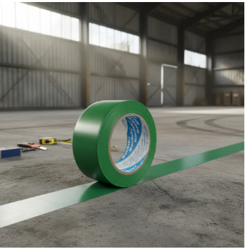 Cinta Adhesiva Delimitadora Verde 48 Mm X 33 Mts 6pack