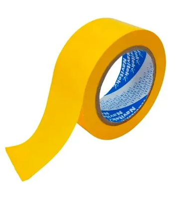 Cinta Adhesiva Delimitadora Amarilla 48 Mm X 33 Mts 6 Pack