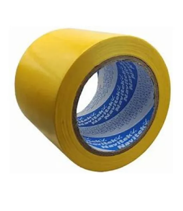 Cinta Adhesiva Delimitadora Amarilla 96 Mm X 33 Mts 6 Pack