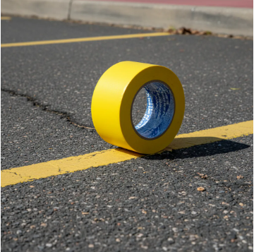 Cinta Adhesiva Delimitadora Amarilla 96 Mm X 33 Mts 6 Pack