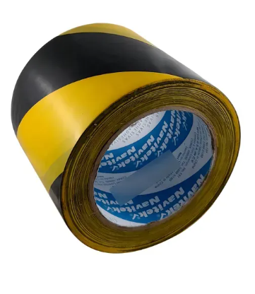 Cinta Delimitadora Amarillo/negro 96 Mm X 33 Mts Amarillo/negro Rayas