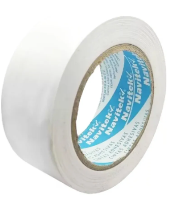 Cinta Adhesiva Delimitadora Blanca 48 Mm X 33 Mts 6 Pack