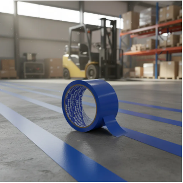 Cinta Adhesiva Delimitadora Azul 96 Mm X 33 Mts Azul 750