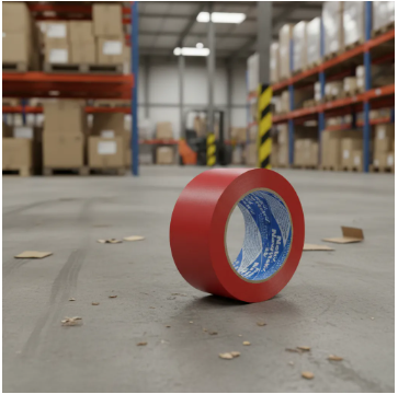 Cinta De Marcaje 48mm X 33mts Roja Navitek 6 Pack