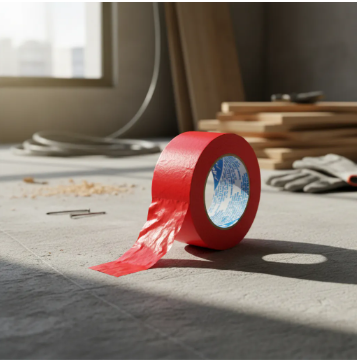 Cinta De Marcaje 48mm X 33mts Roja Navitek 6 Pack