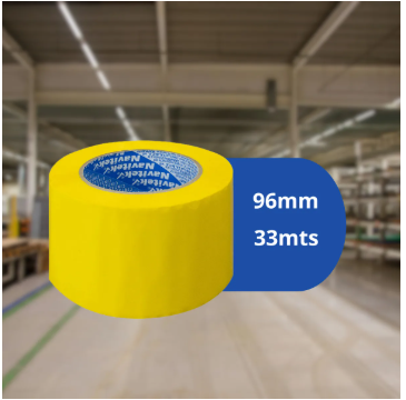 Cinta Marcaje 96 Mm X 33 Mt Amarillo