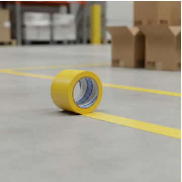 Cinta Marcaje 96 Mm X 33 Mt Amarillo