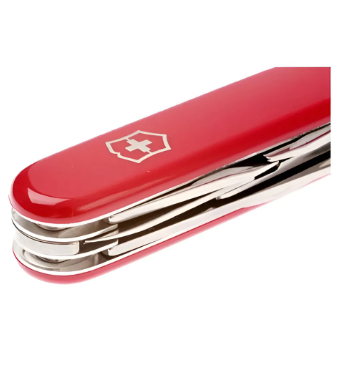 Navaja Multiherramienta Victorinox Mountaineer 1.3743 Roja Con 18 Funciones