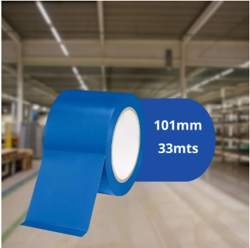 Cinta Adhesiva Delimitadora Azul 96 Mm X 33 Mts Azul 750