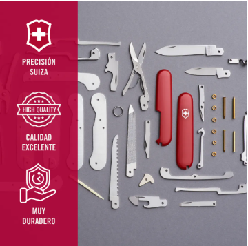 Navaja Victorinox Handyman Roja Con 24 Funciones