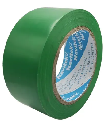 Cinta Adhesiva Delimitadora Verde 48 Mm X 33 Mts 6pack
