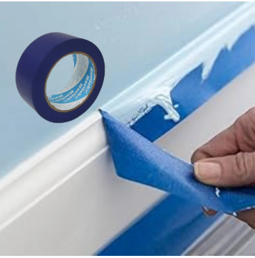 Cinta Adhesiva Delimitadora Azul 96 Mm X 33 Mts Azul 750