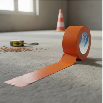 Cinta Adhesiva Delimitadora Naranja 48 Mm X 33 Mts Naranja