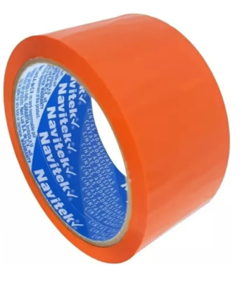 Cinta Adhesiva Delimitadora Naranja 48 Mm X 33 Mts 6 Pack Naranja