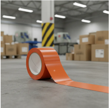 Cinta Adhesiva Delimitadora Naranja 48 Mm X 33 Mts 6 Pack Naranja