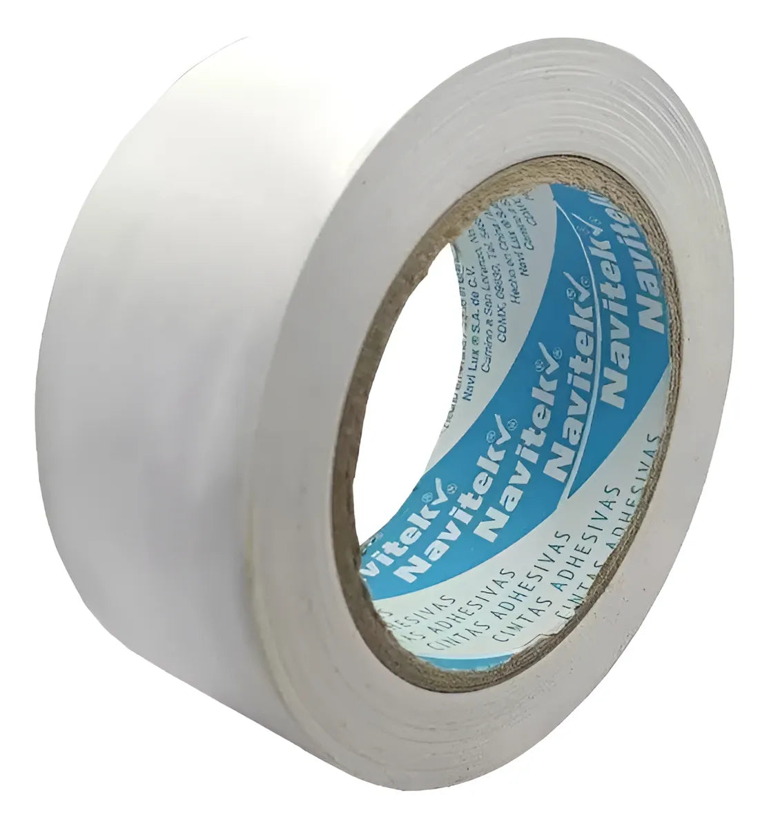 Cinta Delimitadora Área Marcaje Pisos Navitek 48 Mm X 33 M Color Blanco 750
