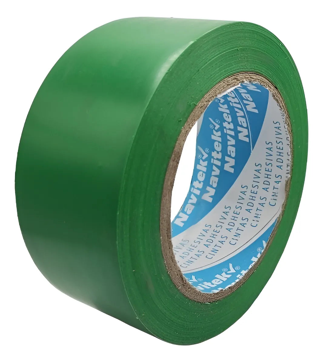 Cinta Delimitadora Navitek Verde 48 Mm X 33 M Brillante Liso Verde Liso