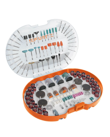 Kit Accesorios P/herramienta Rotativa, 276 Pzs Truper 100729