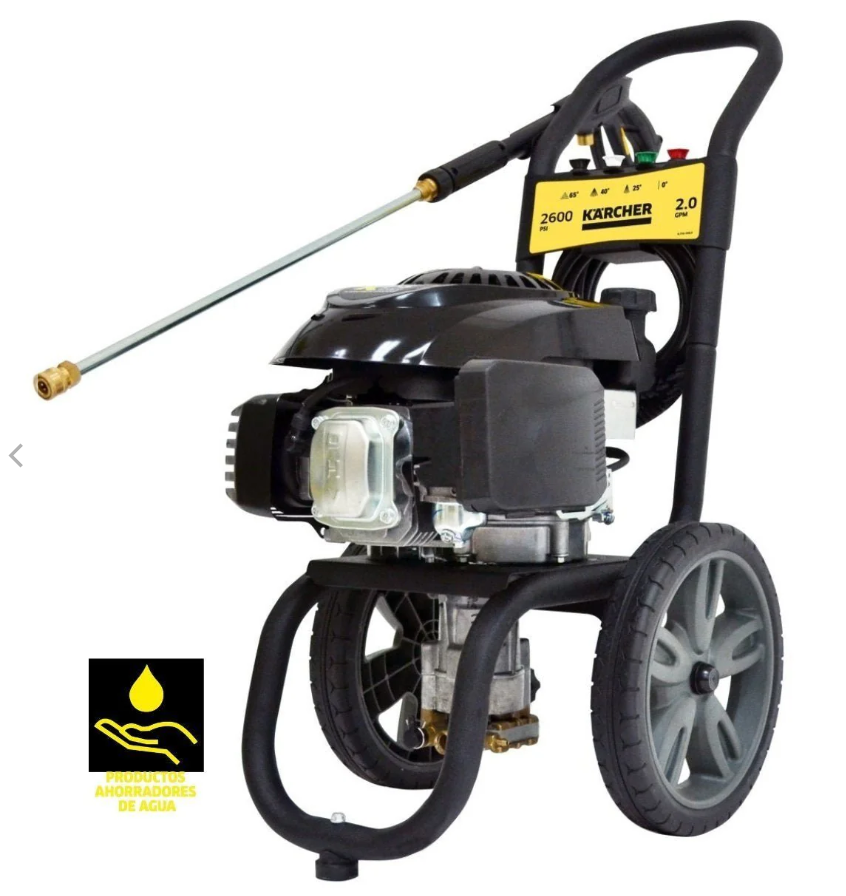 HIDROLAVADORA A GASOLINA ALTA PRESION 2200 PSI # G2200 SVC COD.1.107-326.0 KARCHER
