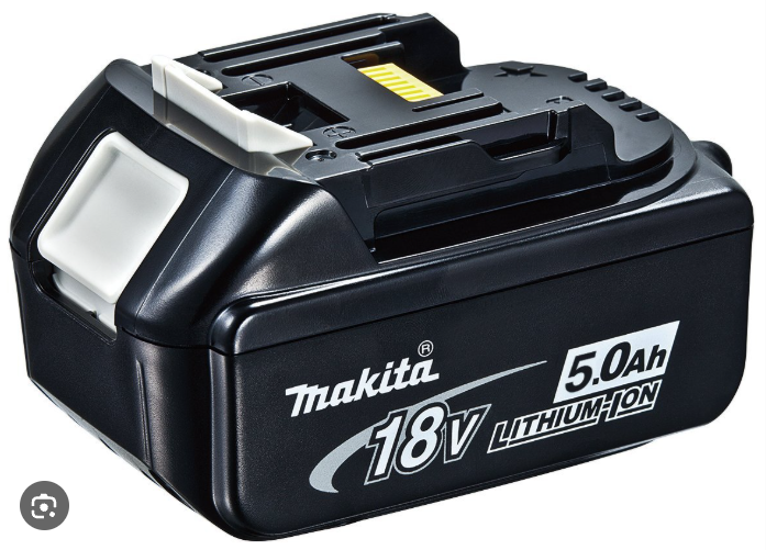 TALADRO ATORNILLADOR INH. 1/2" 18V LI-ION INCL 2BAT 5.0AH Y CARGADOR # DDF481RTJ MAKITA