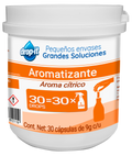 AROMATIZANTE CITRICO CUBETA CON 30PZ  DROP IT