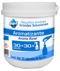 Aromatizante Floral en Cubeta con 30 Piezas Drop It