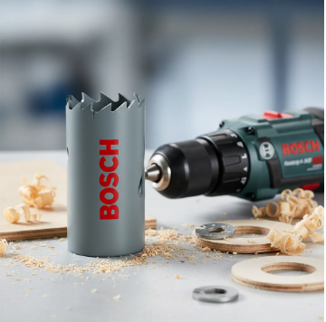 Sierra Sacabocado, Bosch, 5/8