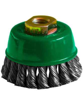 Cepillo Tipo Copa Trenzado De 75 X 0.508 X Mr Mm