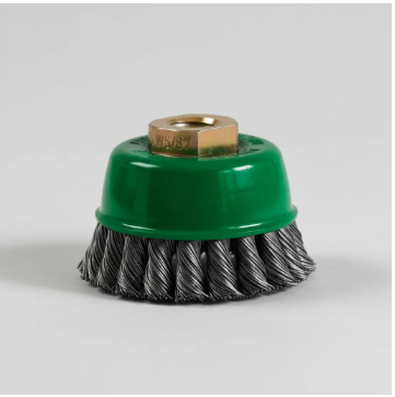 Cepillo Tipo Copa Trenzado De 75 X 0.508 X Mr Mm