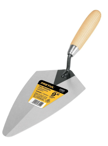 Cuchara Albañil, Tipo Filadelfia, 9'' Pretul 21053