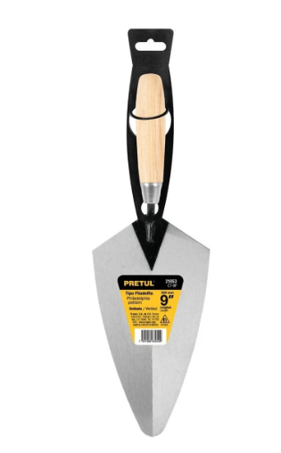 Cuchara Albañil, Tipo Filadelfia, 9'' Pretul 21053