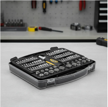 JUEGO DE DADOS, 81 PIEZAS, PRETUL