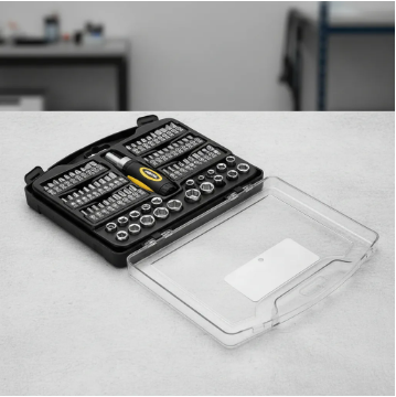 JUEGO DE DADOS, 81 PIEZAS, PRETUL