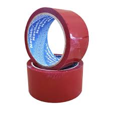 Cinta Delimitadora Navitek Rojo 48 Mm X 33 M