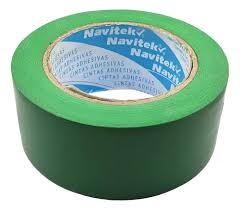 Cinta Delimitadora Navitek Verde 48 Mm X 33 M Brillante Liso Verde Liso