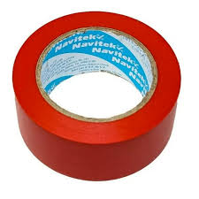 Cinta Delimitadora Navitek Rojo 48 Mm X 33 M