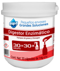 DIGESTOR ENZIMATICO CUBETA CON 20PZ DROP IT