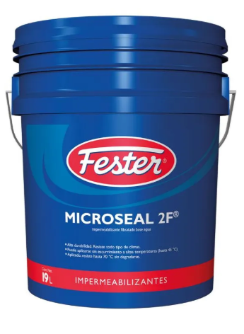 Impermeabilizante Fester A Rojo 5 Años