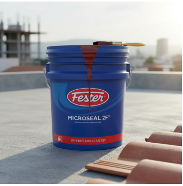 Impermeabilizante Fester A Rojo 5 Años