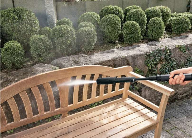 HIDROLAVADORA ALTA PRESION CAUDAL 300 L/H MAX 1800 PSI MOD. K4 MX KARCHER