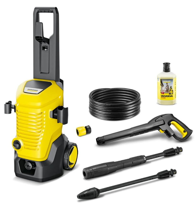 HIDROLAVADORA ALTA PRESION 2000 PSI # K5 BASIC (WCM *MX) COD. 1.180-582.0 KARCHER