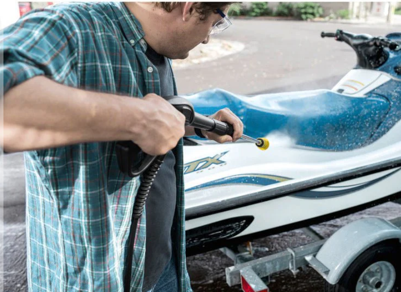 HIDROLAVADORA A GASOLINA ALTA PRESION 2200 PSI # G2200 SVC COD.1.107-326.0 KARCHER