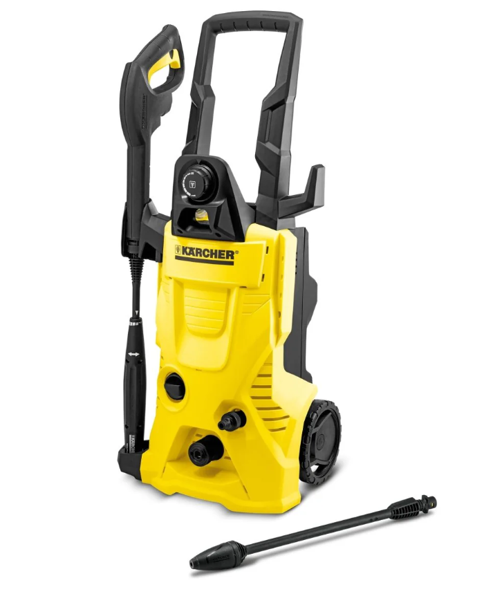 HIDROLAVADORA ALTA PRESION CAUDAL 300 L/H MAX 1800 PSI MOD. K4 MX KARCHER