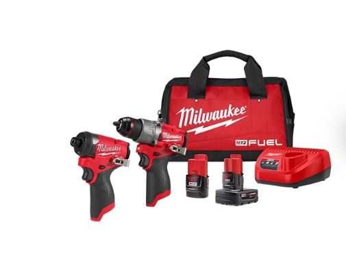 Kit combinado de 2 herramientas M12 FUEL